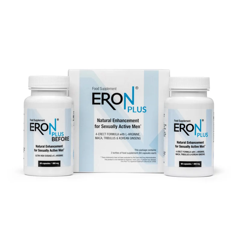 Eron Plus: Τιμή, Συστατικά, Αξιολογήσεις & Πού να το Αγοράσετε για Σεξουαλική Υγεία Eron Plus